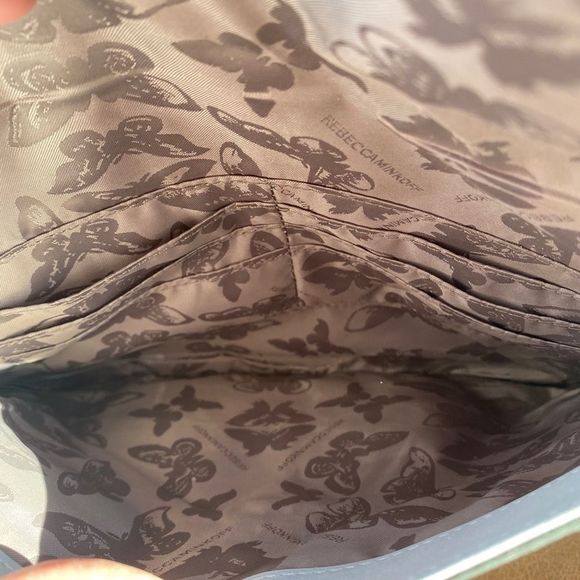 Rebecca Minkoff Leo Blue Star Envelope Clutch - Picture 5 of 5